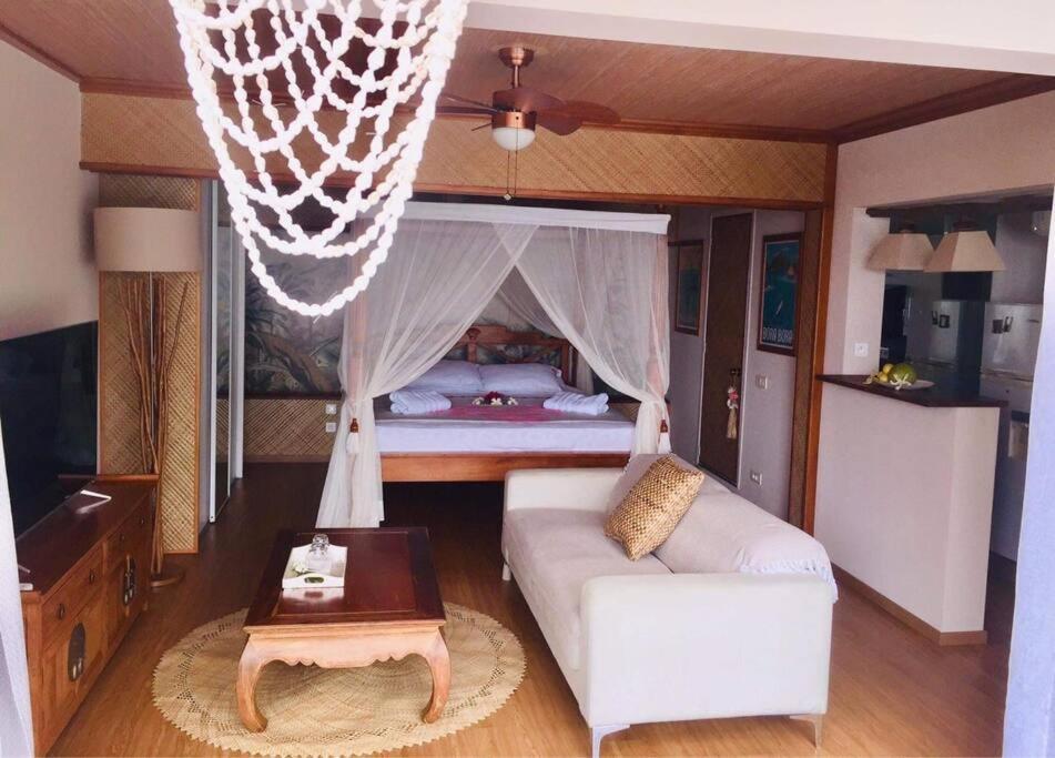 Suite Totalement Equipee Avec Vue Imprenable!!!! Punaauia  Exterior foto