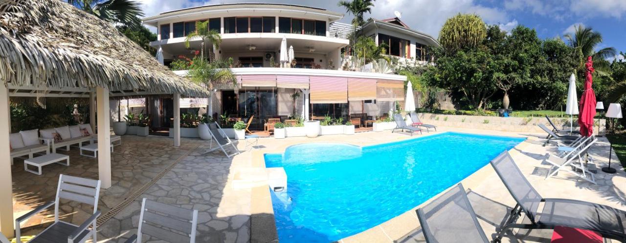 Suite Totalement Equipee Avec Vue Imprenable!!!! Punaauia  Exterior foto